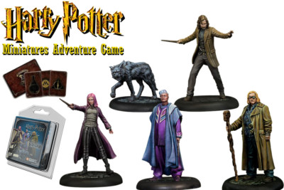Harry Potter Miniatures Adventure Game Malfoy Family Expansion 並行輸入品 HARRY POTTER - Miniature Adventure Game - Chamber of Secrets - EXT